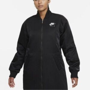 Nike Therma Fit Long Bomber Jacket